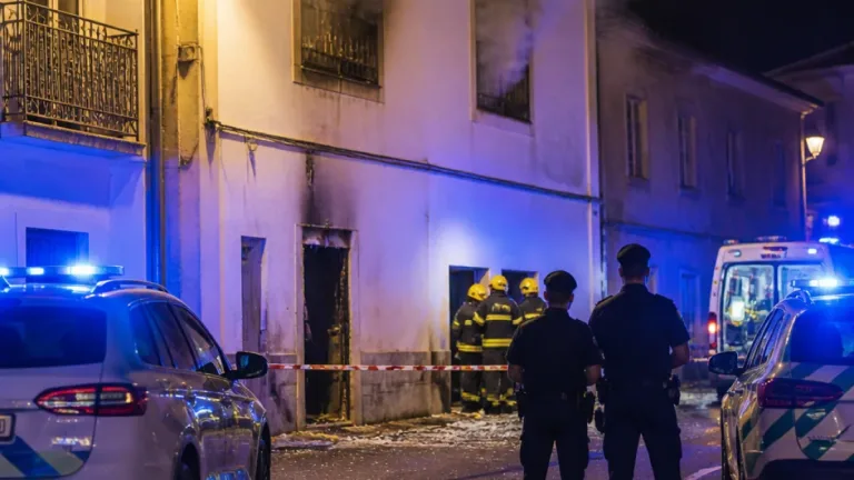 Portalegre: homem detido por alegada violência doméstica, violação e tentativa de incêndio