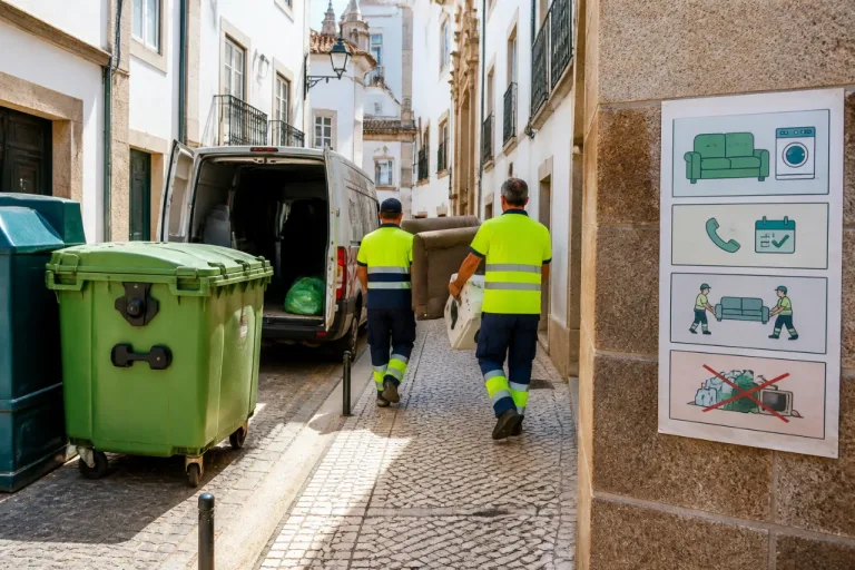 Portalegre intensifica combate ao depósito ilegal de resíduos nas vias públicas