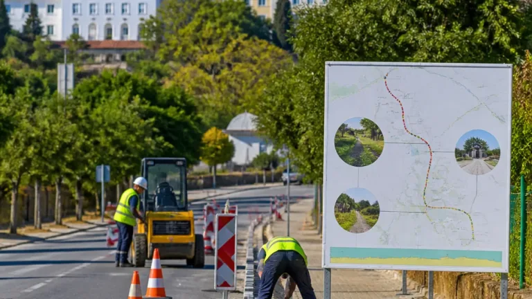 Portalegre lança concurso para ciclovia de 14 km entre o centro e o campus politécnico