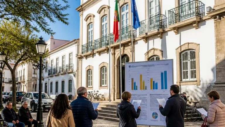 Portalegre lidera Alto Alentejo em rendimento mediano por sujeito passivo em 2024