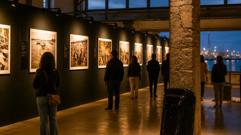 Portimão acolhe 69.ª World Press Photo na antiga Lota com 42 imagens de 2025