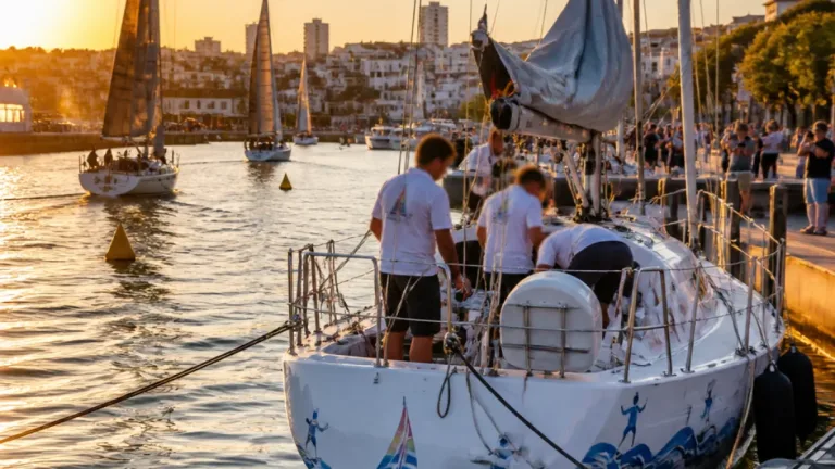 Portimão acolhe participação da Vela Solidária na última etapa da Volta a Portugal à Vela