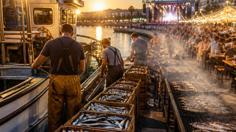 Portimão celebra 30.º Festival da Sardinha com recriação da descarga e programa musical