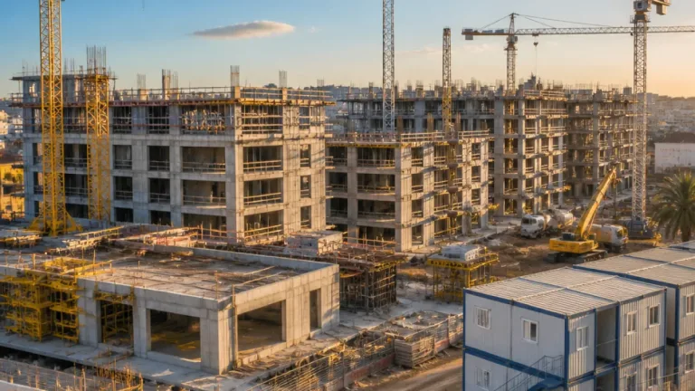 Portimão consigna obra de 204 habitações sociais no Bairro Coca Maravilhas