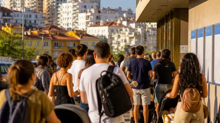 Portimão enfrenta desafio de integração após crescimento populacional acelerado