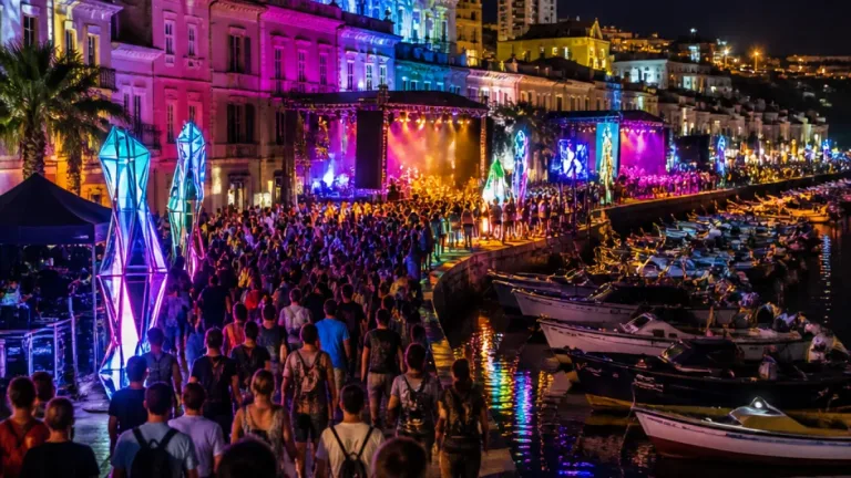 Portimão prepara a maior edição da Noitada: luz, música e arte nos dias 24 e 25 de julho