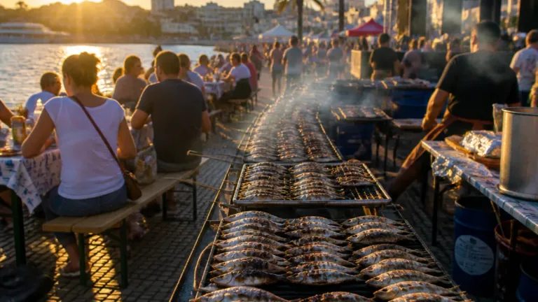 Portimão prepara a margem do Arade para o regresso do Festival da Sardinha, de 4 a 9 de agosto