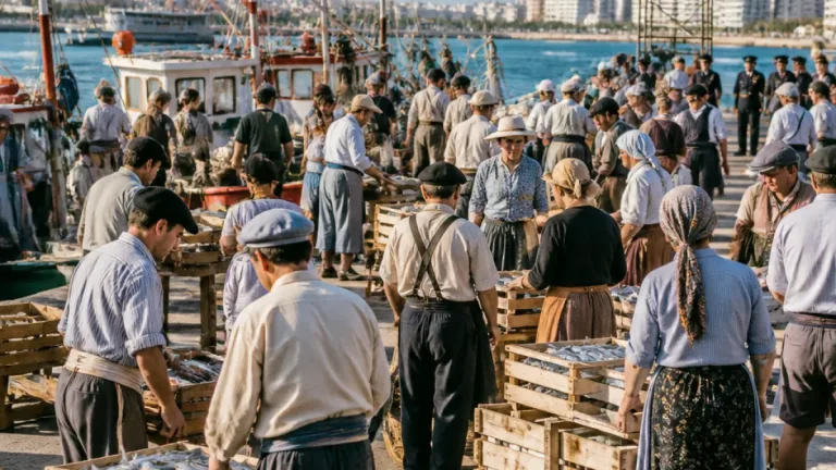 Portimão prepara a recriação da Descarga da Sardinha para a 30.ª edição do festival