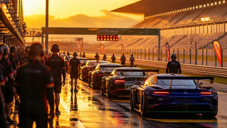 Portimão recebe final da GT World Challenge Europe com horário alterado para sábado à noite