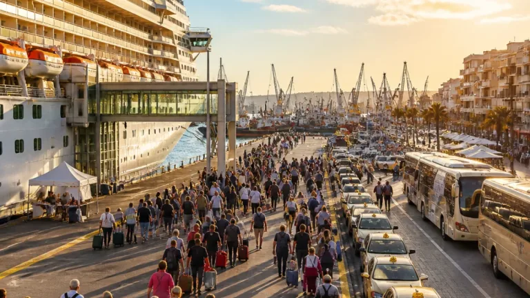 Portimão regista novo máximo de passageiros de cruzeiros e reforça papel como porto turístico