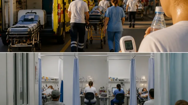 Portimão: utentes denunciam condições «indignas» nas urgências do hospital