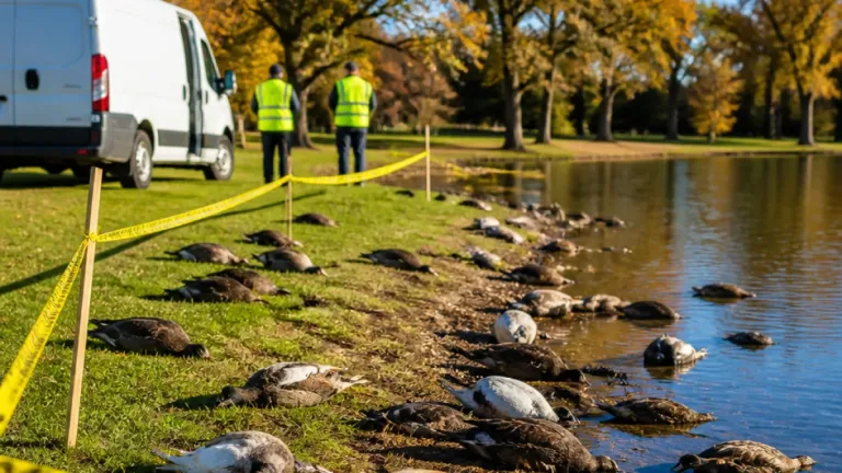 Porto: 19 patos e gansos encontrados mortos junto a lago no Parque da Cidade
