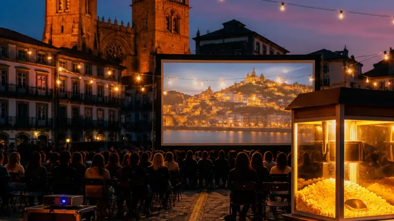 Porto anuncia cartaz do 'Cinema Fora do Sítio' com dez sessões em praças e jardins
