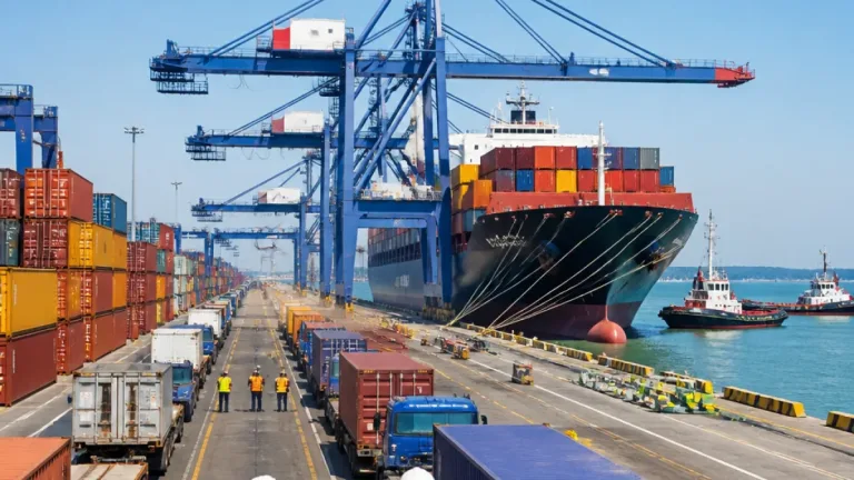 Porto de Sines regista novo máximo mensal na movimentação de contentores