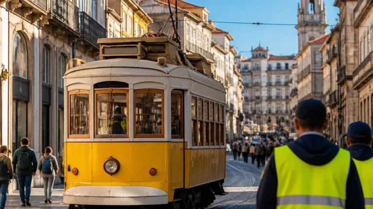 Porto: elétrico 22 regressa aos carris entre Carmo e Batalha após quase cinco anos