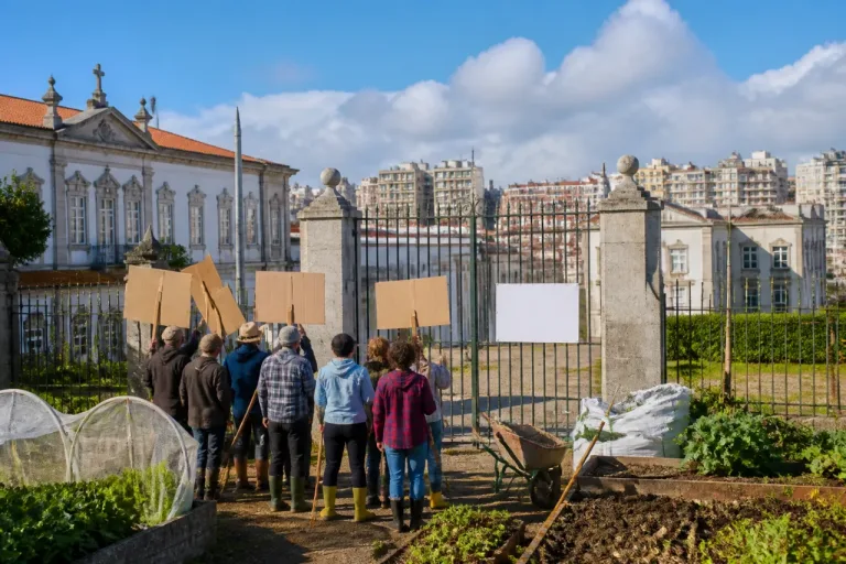 Porto: encerramento das hortas sociais do Hospital Conde Ferreira põe 230 pessoas em risco