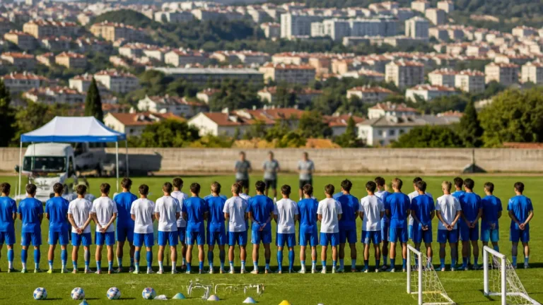 Porto: equipa sub-16 do FC Porto inicia época com 33 jogadores e vários reforços