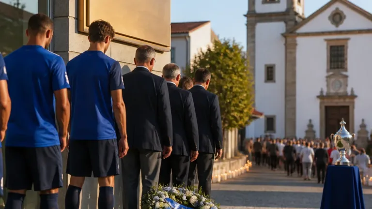 Porto: FC Porto prepara homenagens a Jorge Costa no primeiro aniversário