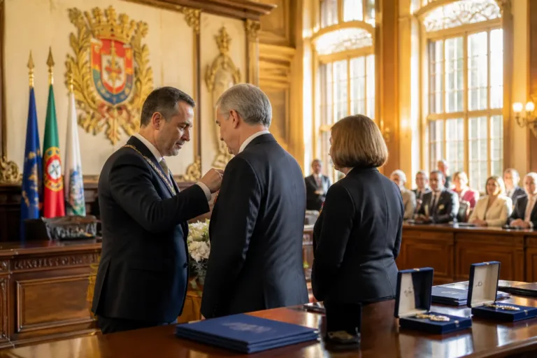 Porto homenageia ex-reitores e figuras da Universidade na cerimónia das medalhas