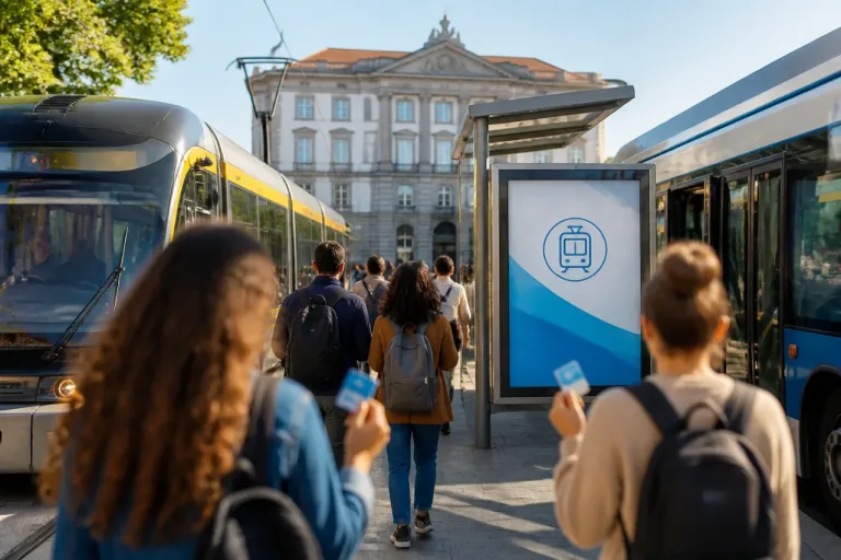 Porto implementa transporte público gratuito para munícipes e estudantes residentes