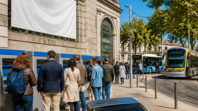 Porto implementa transporte público gratuito para residentes a partir desta sexta-feira