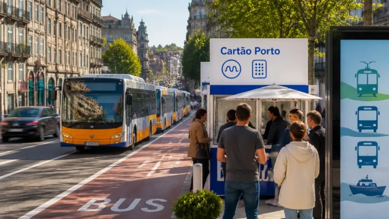Porto inicia gratuitidade dos transportes e aposta em reduzir uso do automóvel