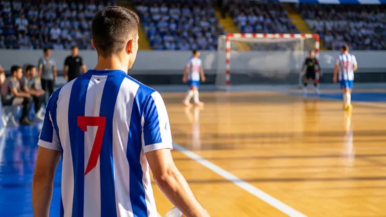 Porto: Leandro Cardoso promovido ao plantel sénior do futsal do FC Porto