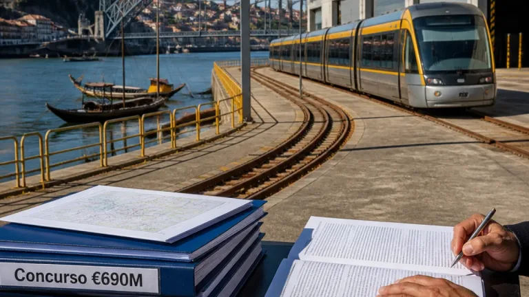 Porto: Metro lança concurso de €690 milhões para nova subconcessão