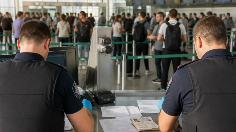 Porto: PSP detém quatro passageiros no aeroporto por documentos falsos e arma proibida