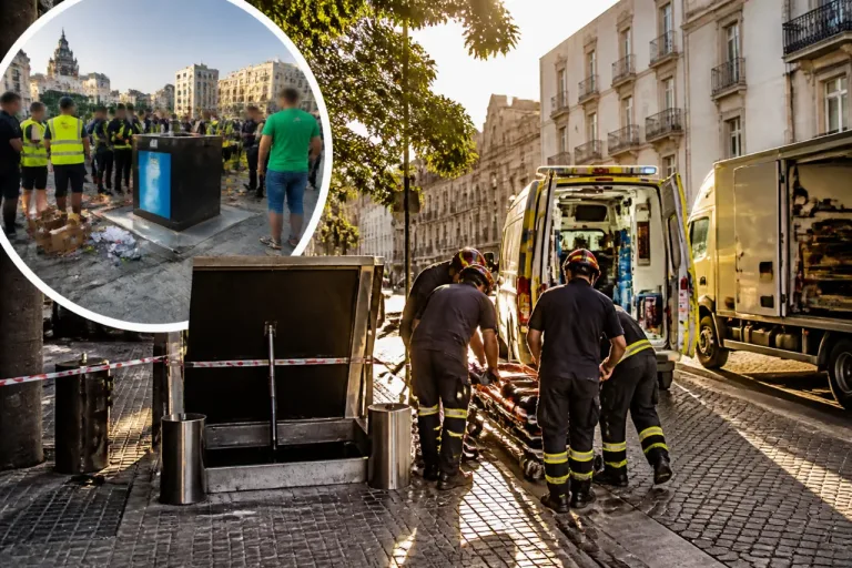 Porto regista duas quedas em contentores subterrâneos num só dia