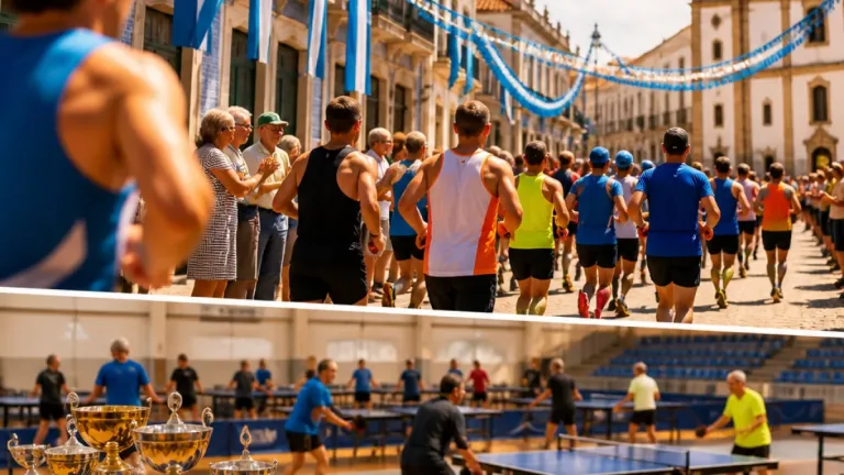 Póvoa de Varzim: ADRA Belém celebra 44.º aniversário com provas de atletismo e ténis de mesa