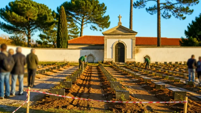 Póvoa de Varzim inaugura expansão do Cemitério n.º 2 com mais 254 sepulturas