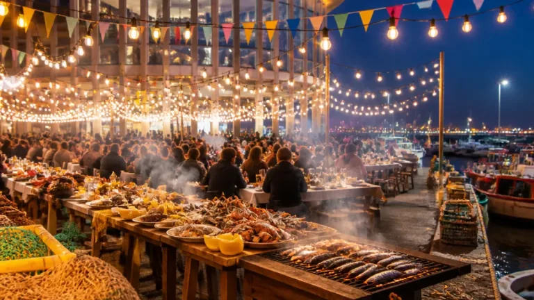 Póvoa de Varzim inaugura temporada de arraiais no Auditório da Lota com foco na gastronomia do mar