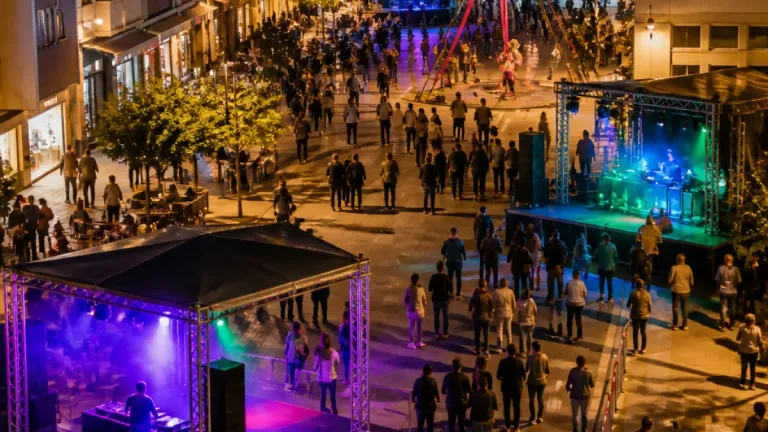 Póvoa de Varzim prepara Noite Branca com música, animação de rua e cinco palcos no centro