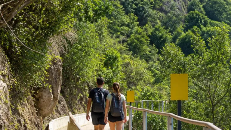 PR 10 Levada do Furado reabre ao público após obras de reparação da derrocada