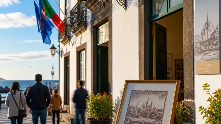 Praia da Vitória assinala 125 anos de Vitorino Nemésio com selo, exposição e reedição ampliada