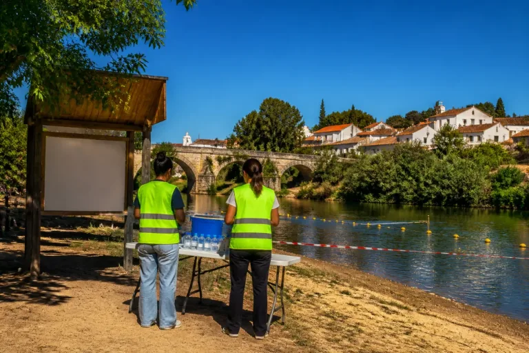 Praia Fluvial de Almaceda interditada por risco microbiológico até nova validação laboratorial