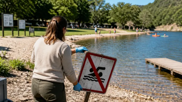 Praia Fluvial de Almaceda reabre após análises confirmarem condições de segurança