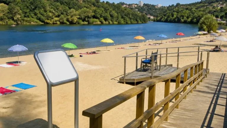 Praias fluviais de Gondomar nomeadas para o prémio Praia Fluvial do Ano 2026