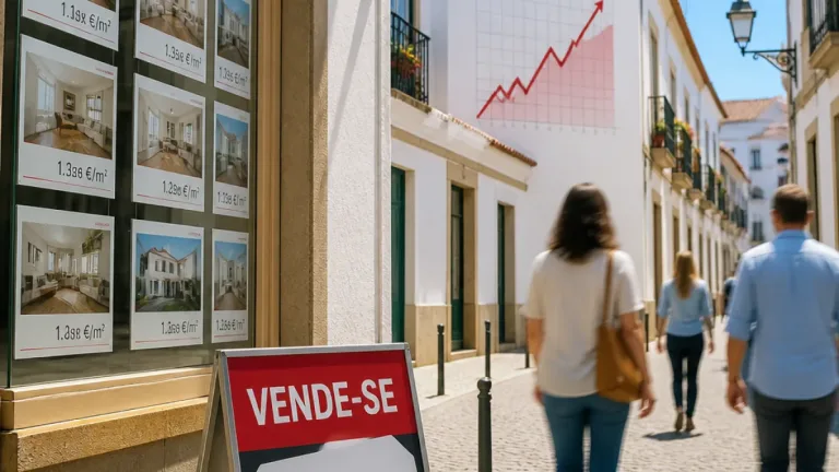 Preços da habitação disparam no Alentejo: distrito de Beja regista subida de 15,9%
