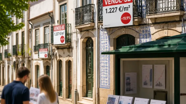 Preços da habitação em Portalegre crescem quase 20% e pressionam mercado local