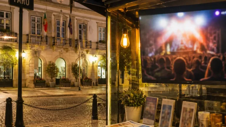 Presença de Jônatas Faro em festival no Brasil chama atenção em Faro pela coincidência onomástica