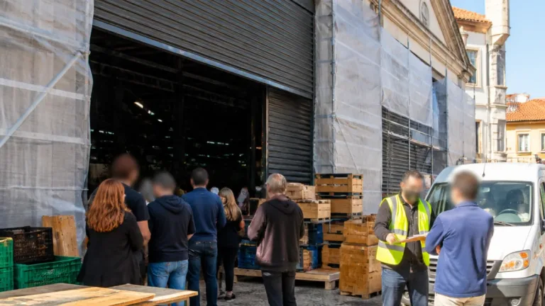 Presidente da Câmara de Aveiro considera “inaceitável” resistência das associações no Mercado de Santiago