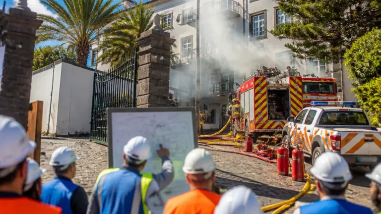 Primeira ULPC do Imaculado avança com exercício e formação prática em Proteção Civil