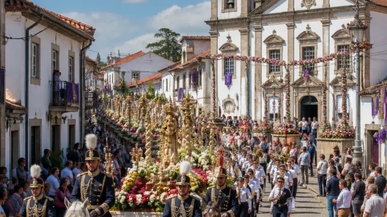 Procissão do Divino Salvador e Santa Teresinha reúne a comunidade em Arentim