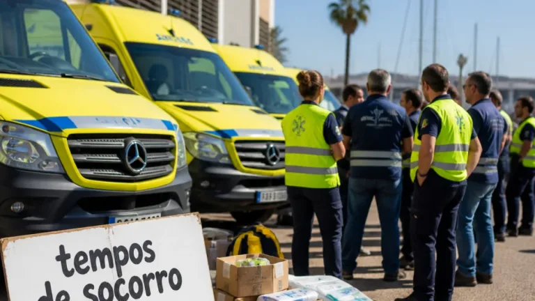 Profissionais alertam para perda de meios e aumento dos tempos de socorro no Algarve