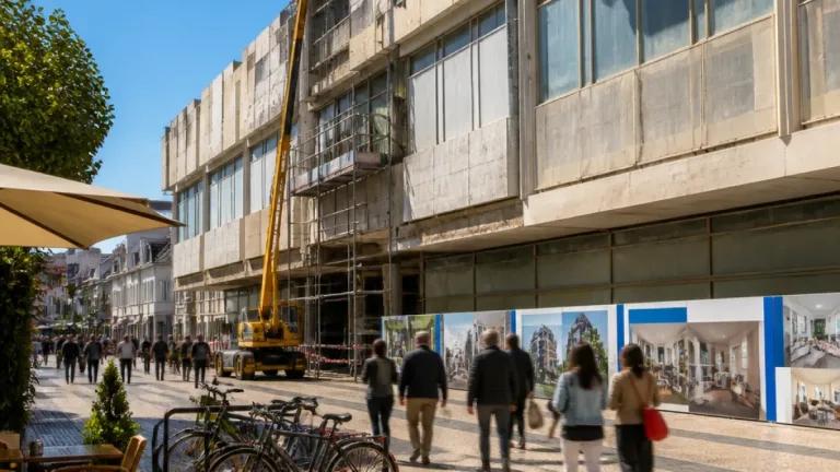 Projeto para transformar o Sol Leiria em habitação pode renovar o centro de Leiria
