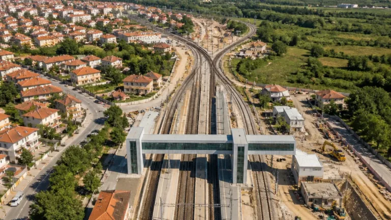 Proposta do consórcio Lusolav minimiza demolições e mantém estação em Coimbra-B