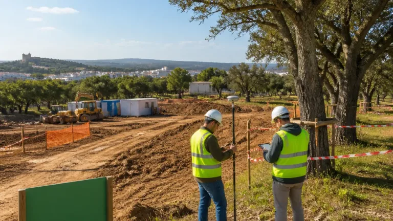 Proteção de sobreiros atrasa obra do novo Centro de Formação da GNR em Portalegre