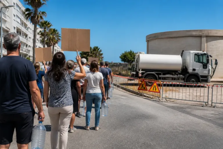 Provedoria abre inquérito às falhas de água e Almada vive dias de protestos e medidas de contingência